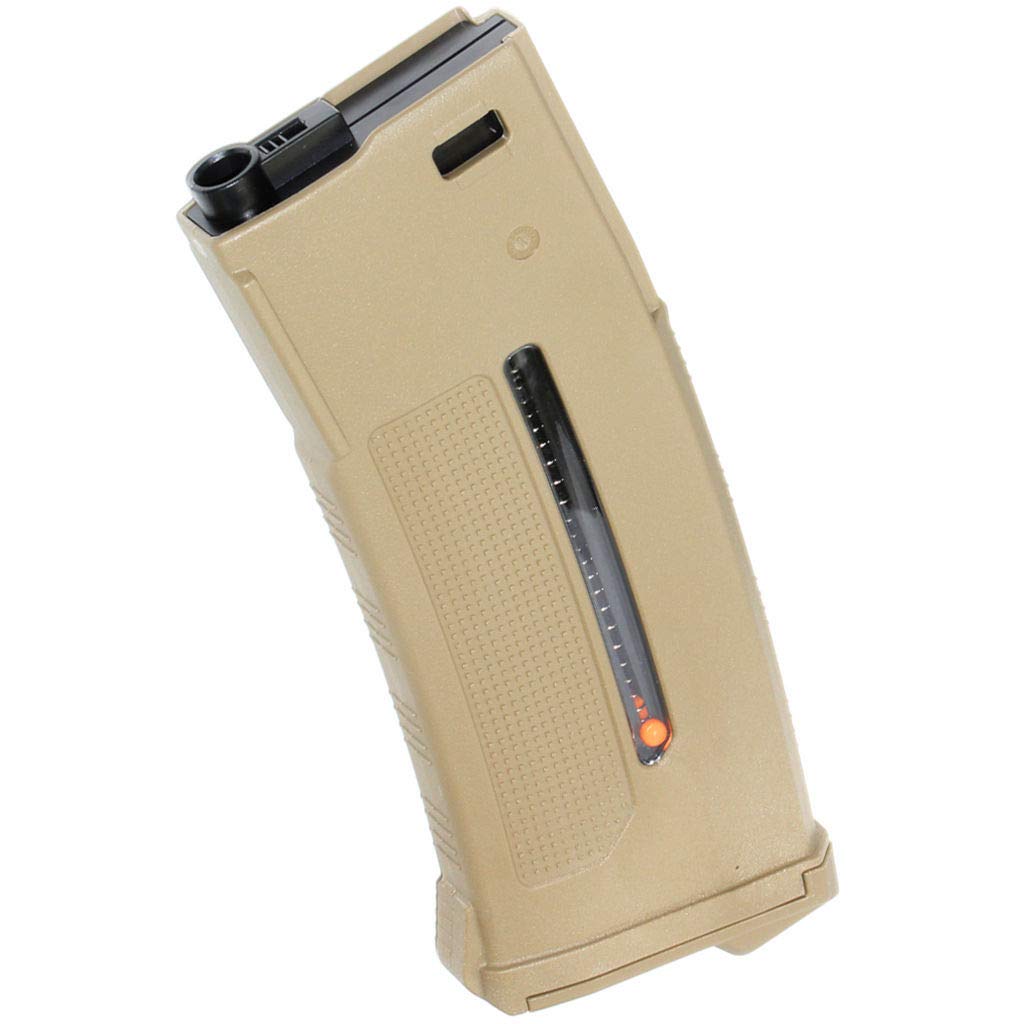 PTS EPM1 250rd Magazine M4 AEG Dark Earth Airsoft