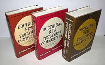 DOCTRINAL NEW TESTAMENT COMMENTARY - 3 VOLUME SET - Complete 3 Volume Set