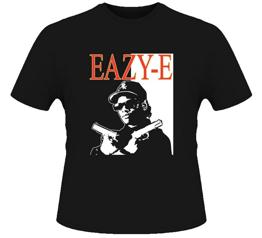World Star Hiphop Eazy E Scarface Hip Hop Rap T Shirt Multicolored