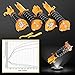 4Pcs Coilovers Shocks for Toyota Corolla 1988-1999 AE92 AE101 AE111 E90 E100 E110 Suspensions Struts Coil Springs Adjustable Height - Golden