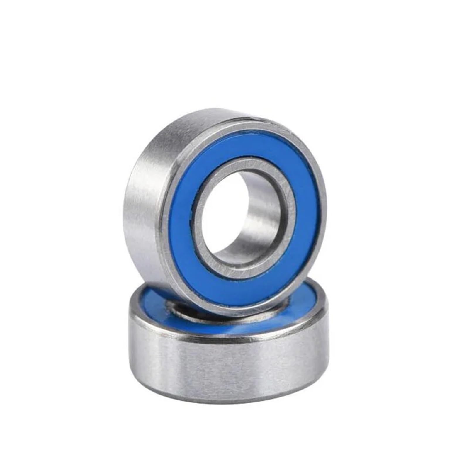 Bptpevenzy Mr115-2Rs 5X11x4mm 20/50/100Pcs Mr115rs Miniature Bearings Blue Sealed 5X11x4 Mm Abec-5 Mr115-2Rs Ball Bearing Parts For Hobby Rc Car Truck(100Pcs)