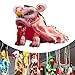 Garende Chinese Marionette Lion Toy,Hand String,Lion Dance Puppet, Chinese New Year Decoration, Crafts