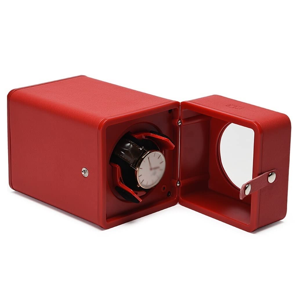 QUSYZD Portable Watch Box Automatic Watch Winder Watch Storage Box Watch Travel Box Multifunctional Watch Box Jewelry Box Jewelry Display Box,