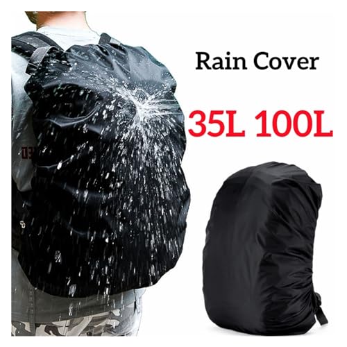 Funda impermeable para mochila XMKT 35L a 100L de senderismo 7