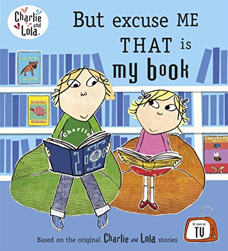 But Excuse Me That is My Book