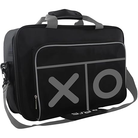 PS Gift 10 Travel Essential Carry Bag for PS5 & Xbox One Accessories