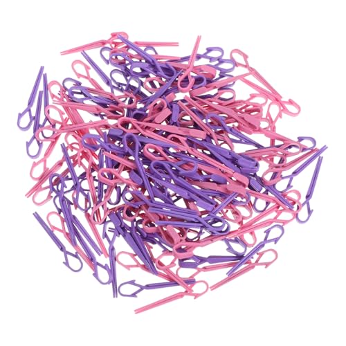 PRETYZOOM 160 piezas clips para uñas y pinzas moldeadoras miniatura 1