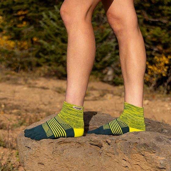 Injinji Women's Trail Midweight Mini Crew Toesocks