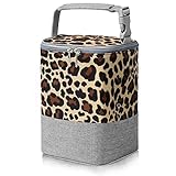 Accmor Breastmilk Cooler Bag, Baby Bottle Cooler Bags, Insulated Bottle Cooler Tote Bags On The Go, Fits 4 Large 8oz Bottles, for Nursing Mom Daycare Travel