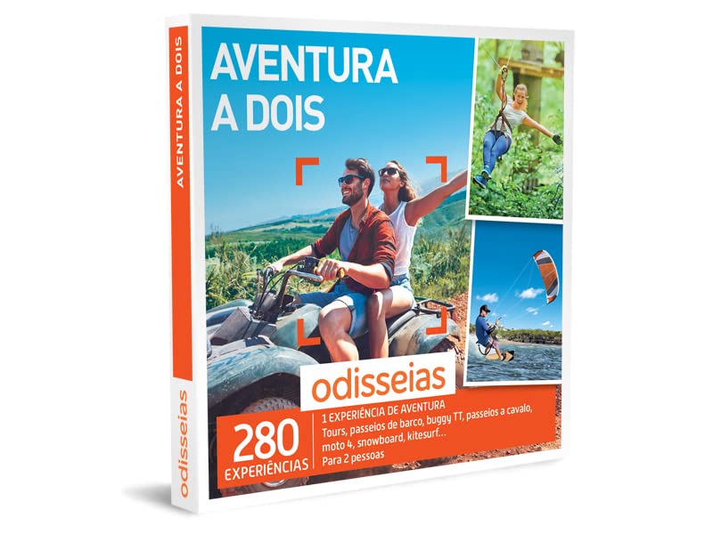 Caja Regalo - Aventura a Dos | Experiencia de Aventura | 2 Personas