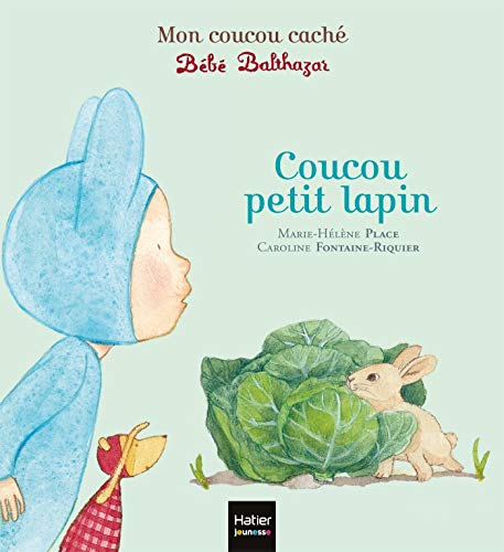 Bébé Balthazar - Coucou petit lapin - Pédagogie Montessori