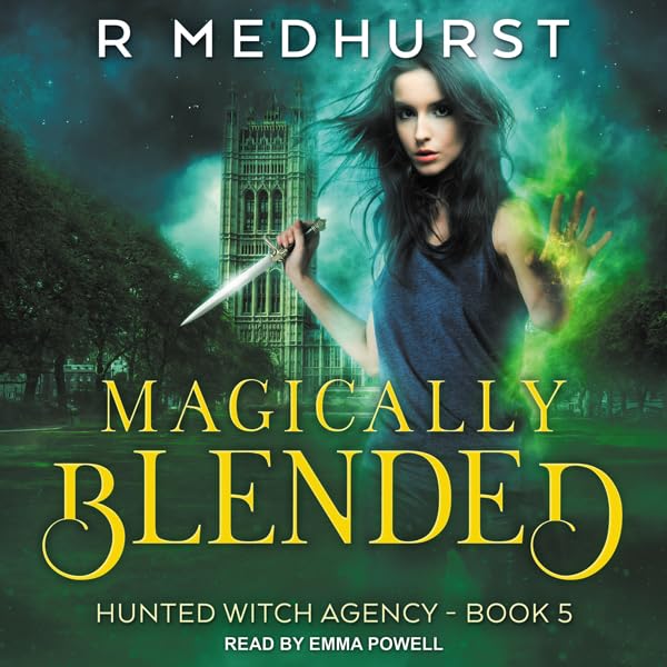 Cover art for Magically Blended