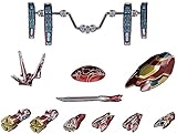 Marvel Studios The Infinity Saga (}[xEX^WI CtBjeBET[K) DLX Iron Man Mark 50 Accessory Pack (DLX ACA}E}[N50pANZT[EpbN)