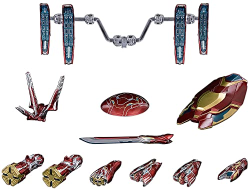 threezero Marvel Studios The Infinity Saga (マーベル・スタジオ インフィニティ・サーガ) DLX Iron Man Mark 50 Accessory Pack (DLX アイアンマン・マーク50用アクセサリー・パック)