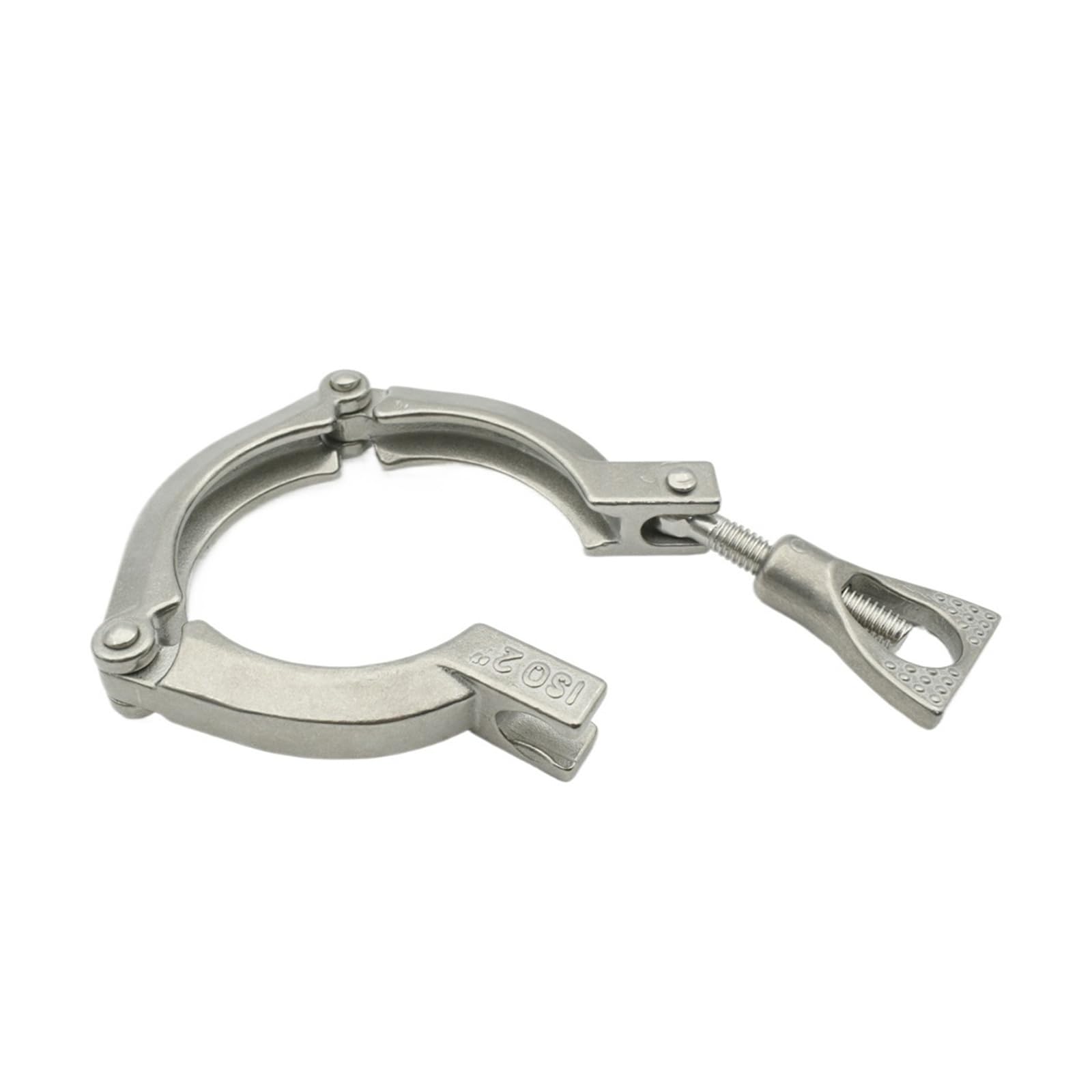 Raccord trèfle inox 304 contre la rouille pour montage de tuyauterie 1.5"
