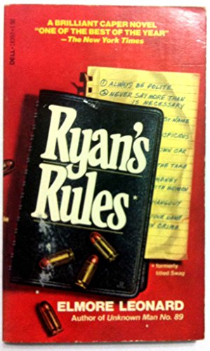 Ryan's Rule 0440183936 Book Cover