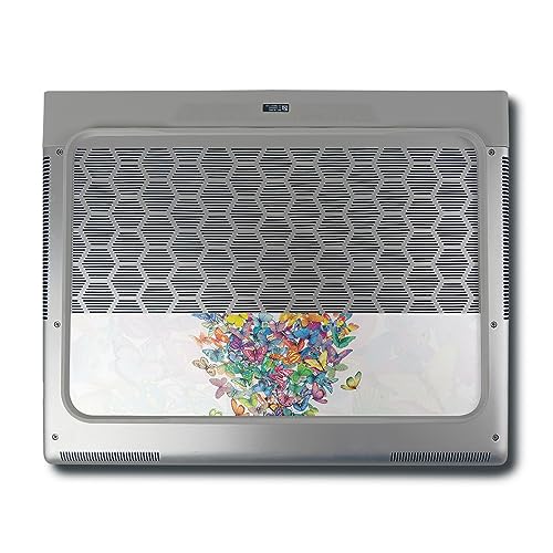 Image of MightySkins Glossy Glitter Skin Compatible with Alienware X16 R1 (2023) Full Wrap Kit - Wildheart | Protective, Durable High-Gloss Glitter Finish | Easy to Apply & Change Styles | Made in The USA