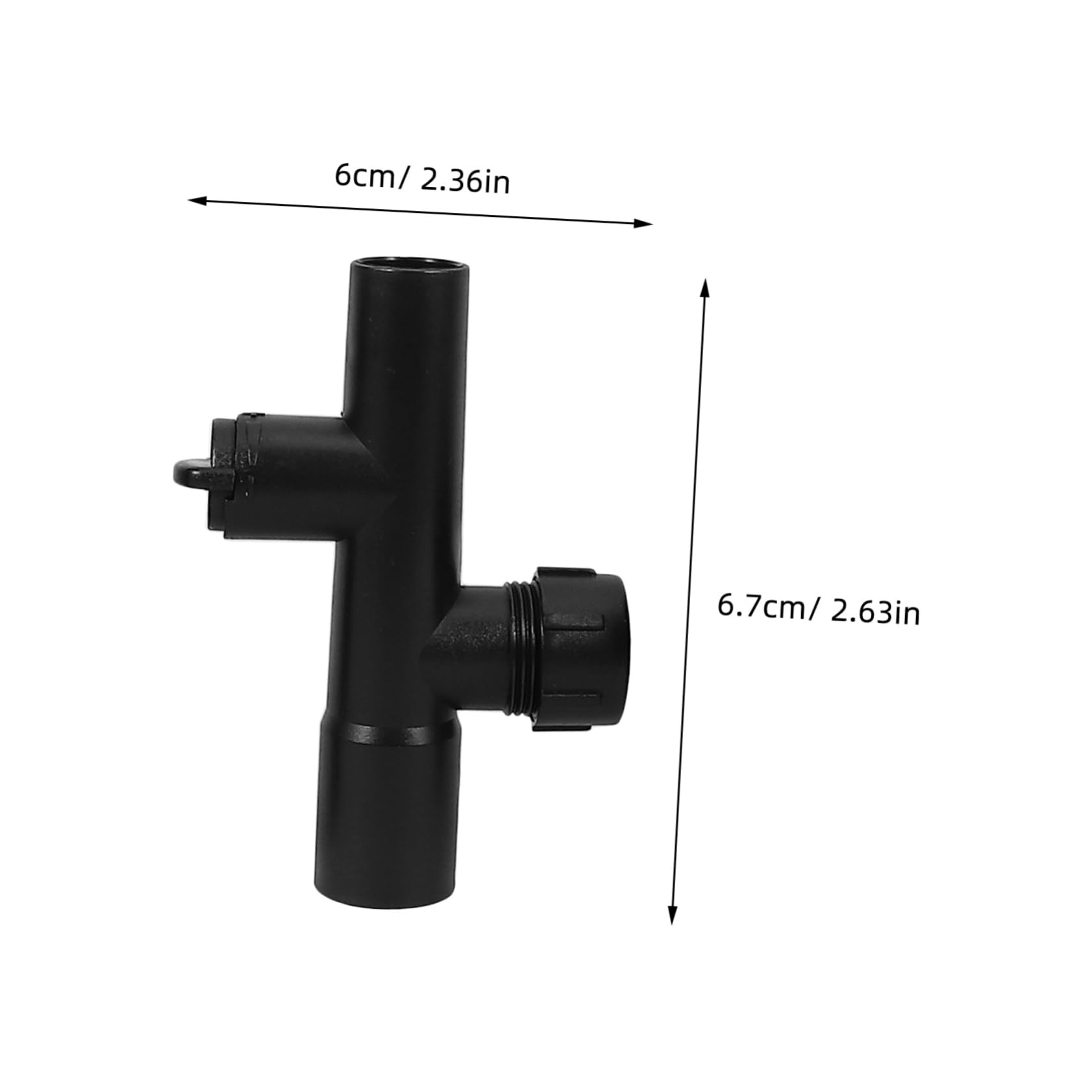 Sosoport Pond Fountain Nozzle Kit 2cm Threaded Connector Submersible Water Pump Nozzles for Aquariums and Gardens