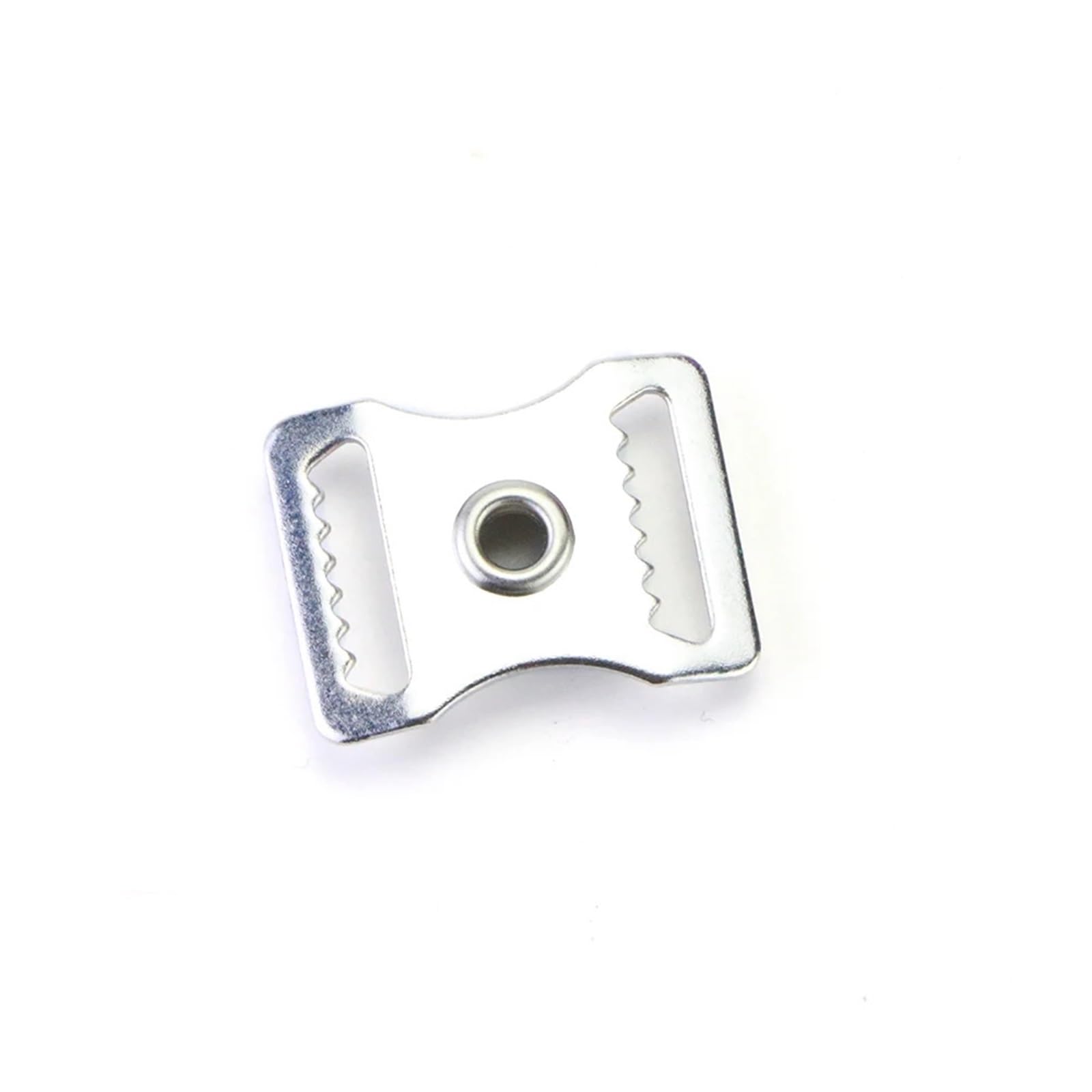Welding Hood Fasteners 10pcs American Football Helmet Chinstrap Buckles Stainless Steel Rugby Snap Buckle