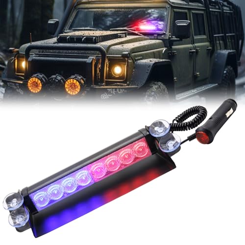 Lumières stroboscopiques d'urgence à LED puissantes pour bateau et camion