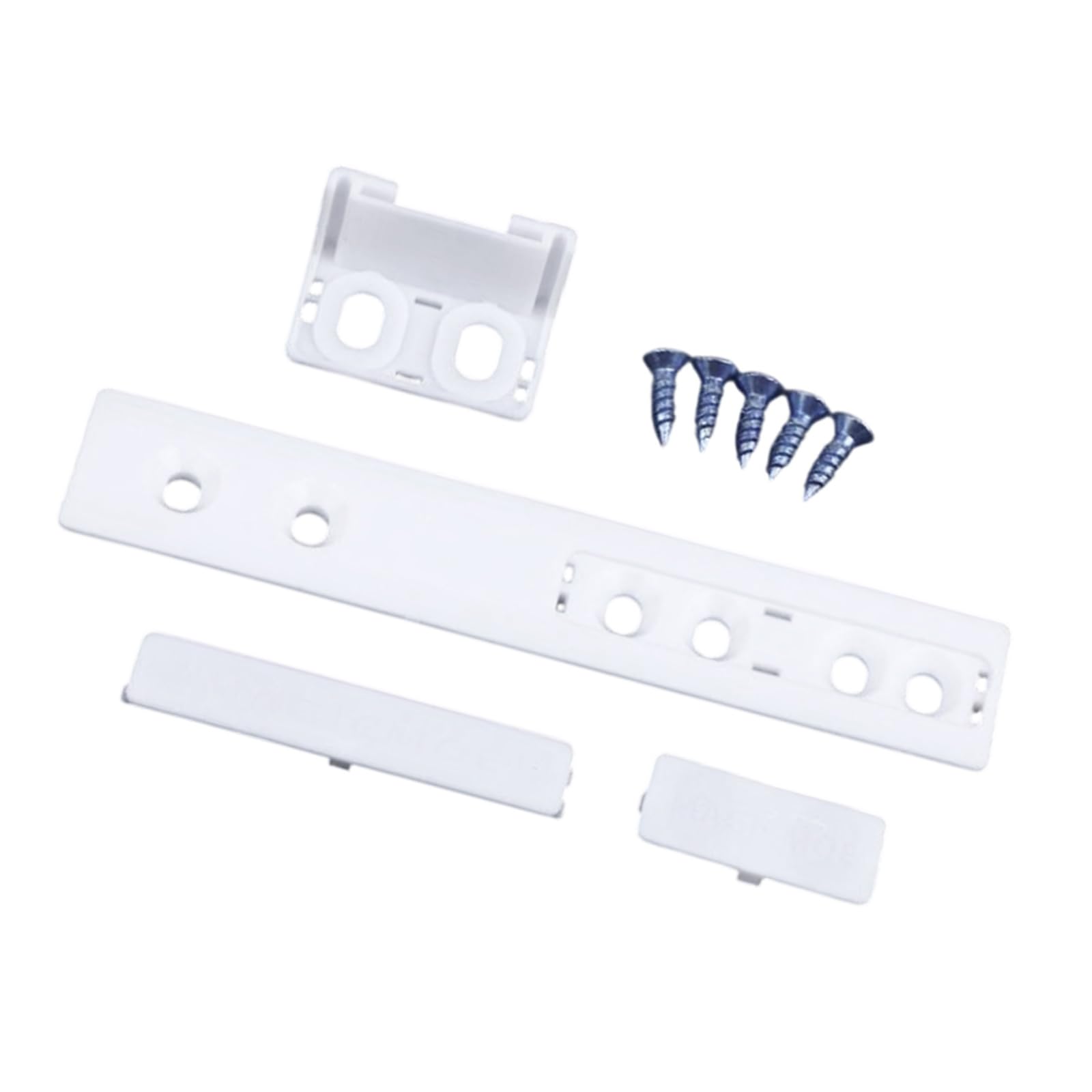 Zxfdsfdbnm Refrigerator Sliding Rails for Built in Fridge Smoothly Operations 50Kg Load Sliding Track for Modified Fridge Use Built in Tracks