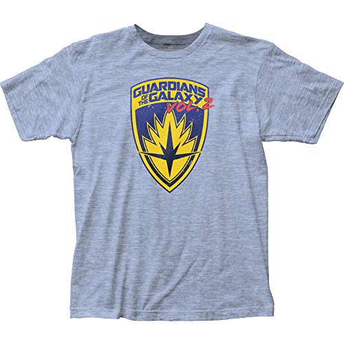 Guardians O/T Galaxy 2 - Camiseta - para Hombre Athletic Heather Blue X-Large