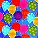 Amscan 239502 Embossed Gift Wrap, One Size, Multicolor