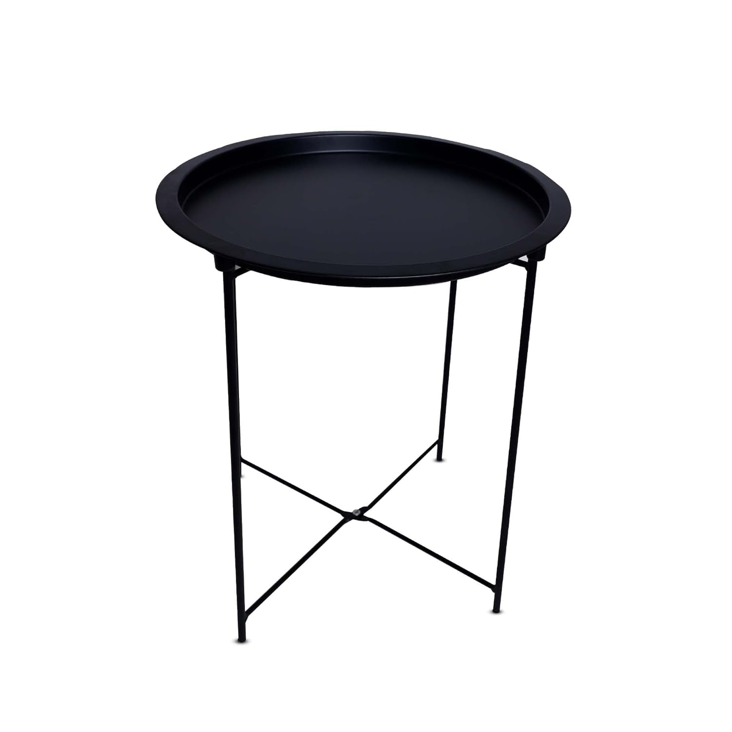 Amazon Brand - Umi Metal Plant Stand for Living Room - Foldable, Nesting Coffee Table, Sofa Side Table, Indoor Plant Stand| Versatile Stool for Holding Flower Pots | Home Decoration - Black (B0DD2WW34H) Amazon Price History, Amazon Price Tracker