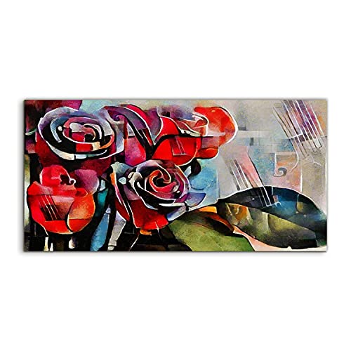 Art Murale Acrylique 100x50cm pour illuminer une chambre ou un salon moderne
