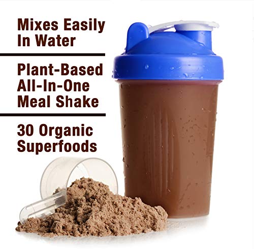 Country Farms All-In-One Super Shake Meal Replacement Dietary Supplement With Superfoods, Vitamins, Probiotics And Prebiotics, 12 Servings, Chocolate, 12.48 Oz #TOP5