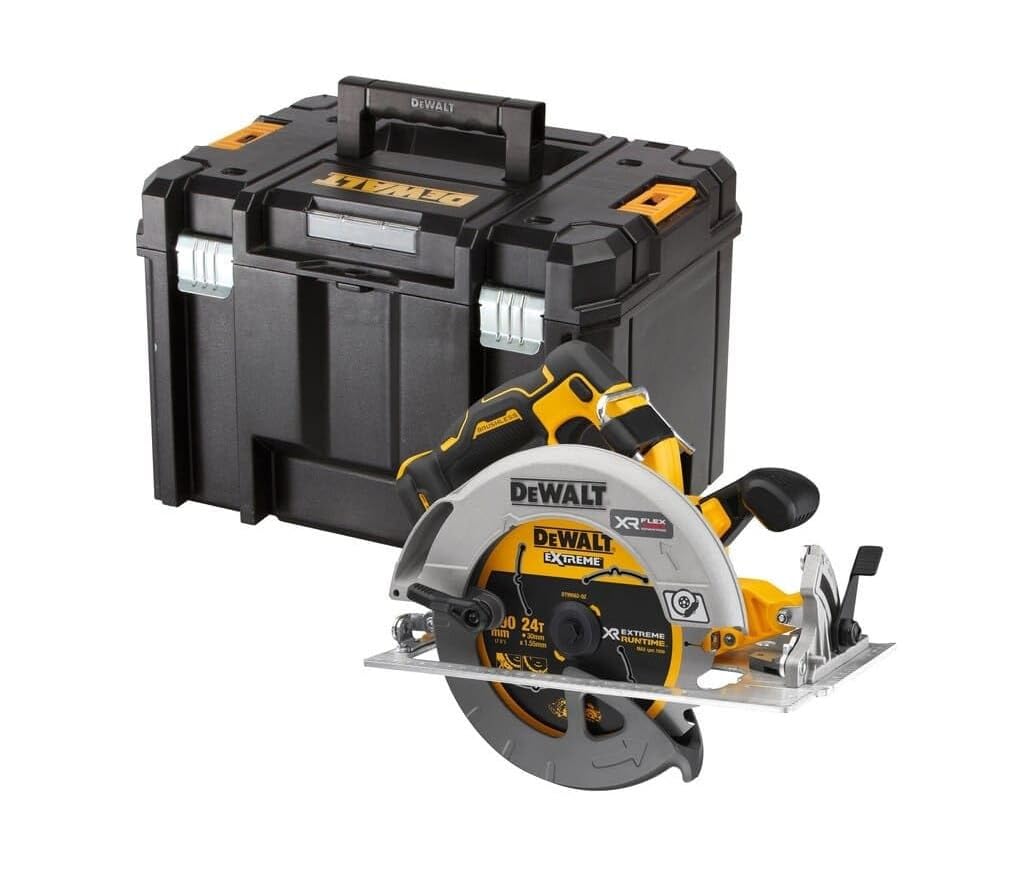 DeWalt DCS573NT - Sega circolare a batteria 18/54V (solo corpo macchina) in valigetta