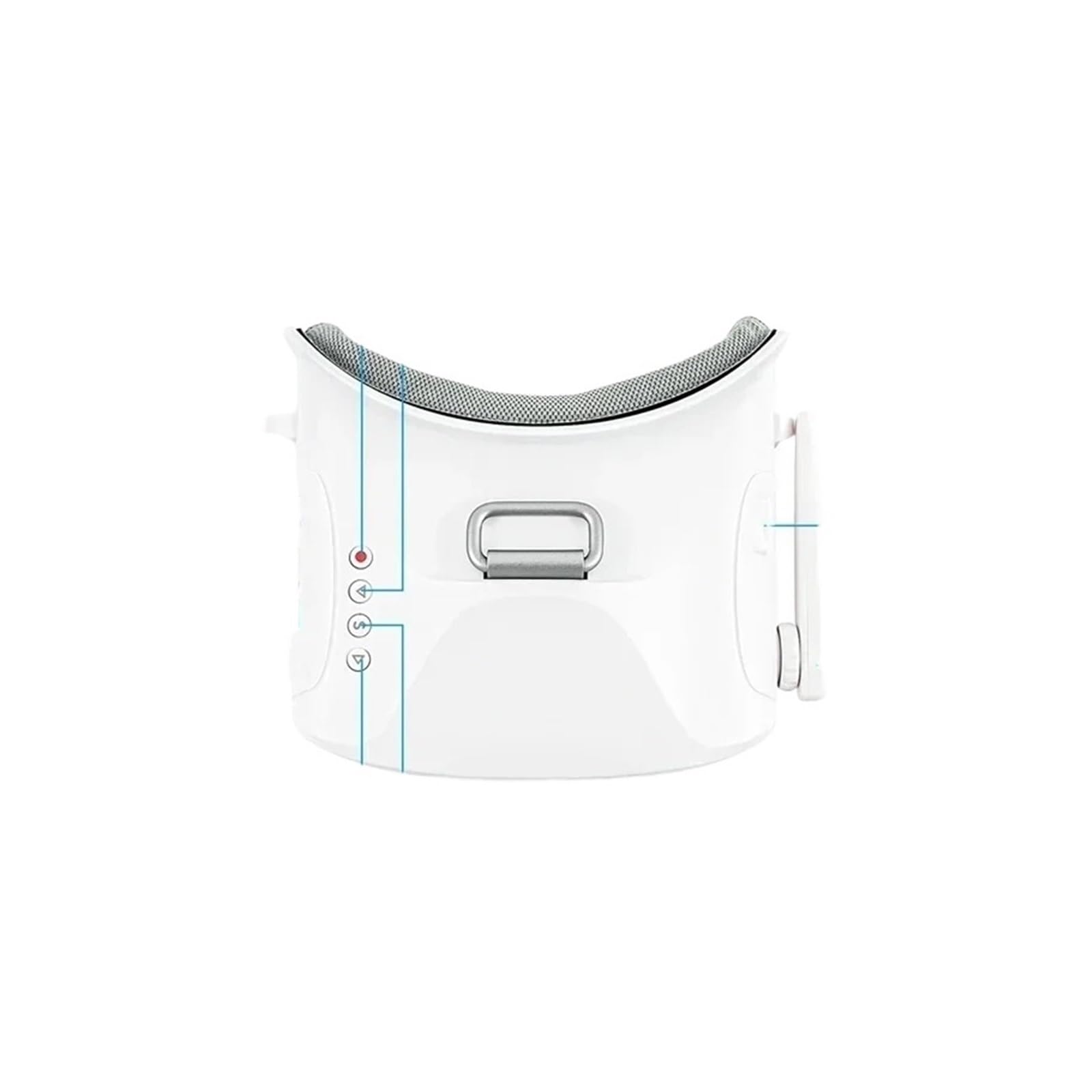 Compatibile con BETAFPV, Visori VR02 VR03 RC Racing Freestyle Drone | Visori VR02 VR03, accessorio ricambio drone RC racing freestyle, componente visore video(VR02)