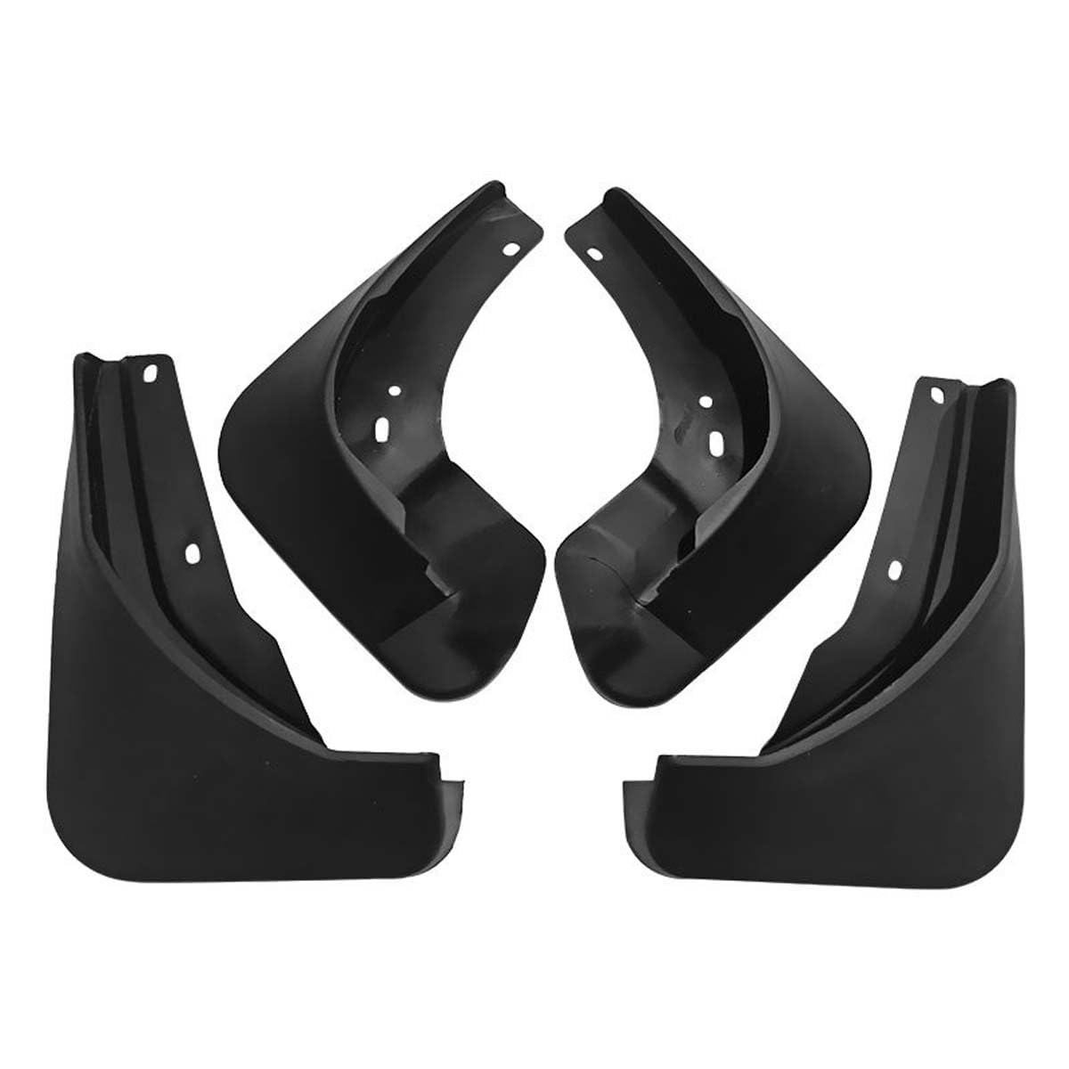 LgeQWWs Car mud flaps,Compatible with Skoda Fabia 3 NJ NJ3 2015-2018,Car exterior accessories