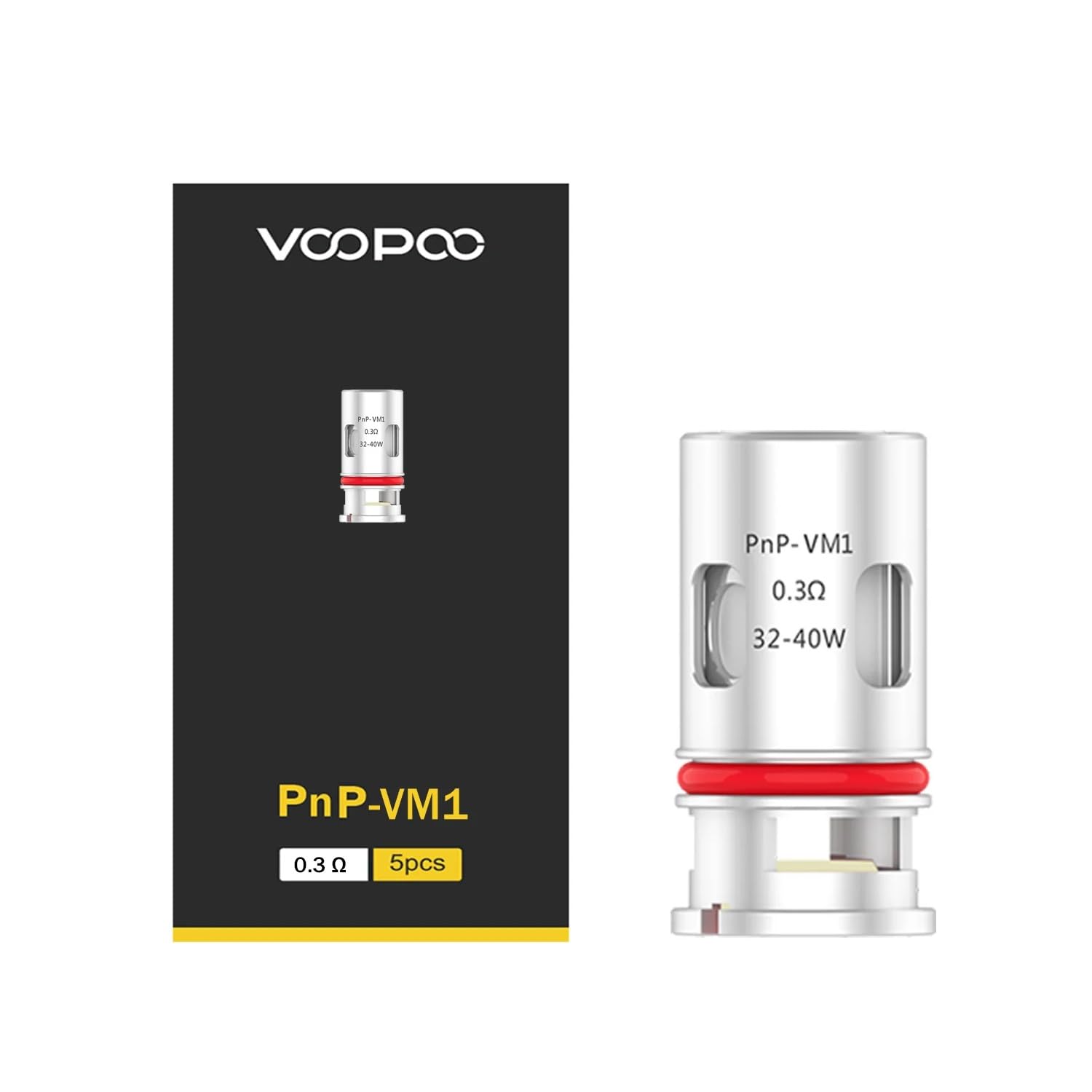 voopoo argus pro coils Ships from Bonded Warehouse]Voopoo PnP X Replacement Coil for Argus Pro 2  Kit / Drag 5 Kit / Uforce-X Tank main image 0