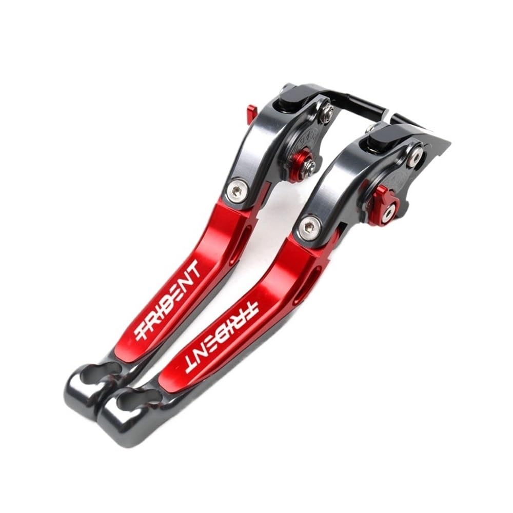 Dagmara Color E For Trident 660 For 2021 2022 Motorcycle Accessories Folding Extendable Adjustable Clutch Brake Levers