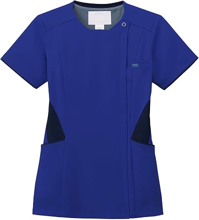 FOLK 7078SC Womens Medical Scrub Jacket