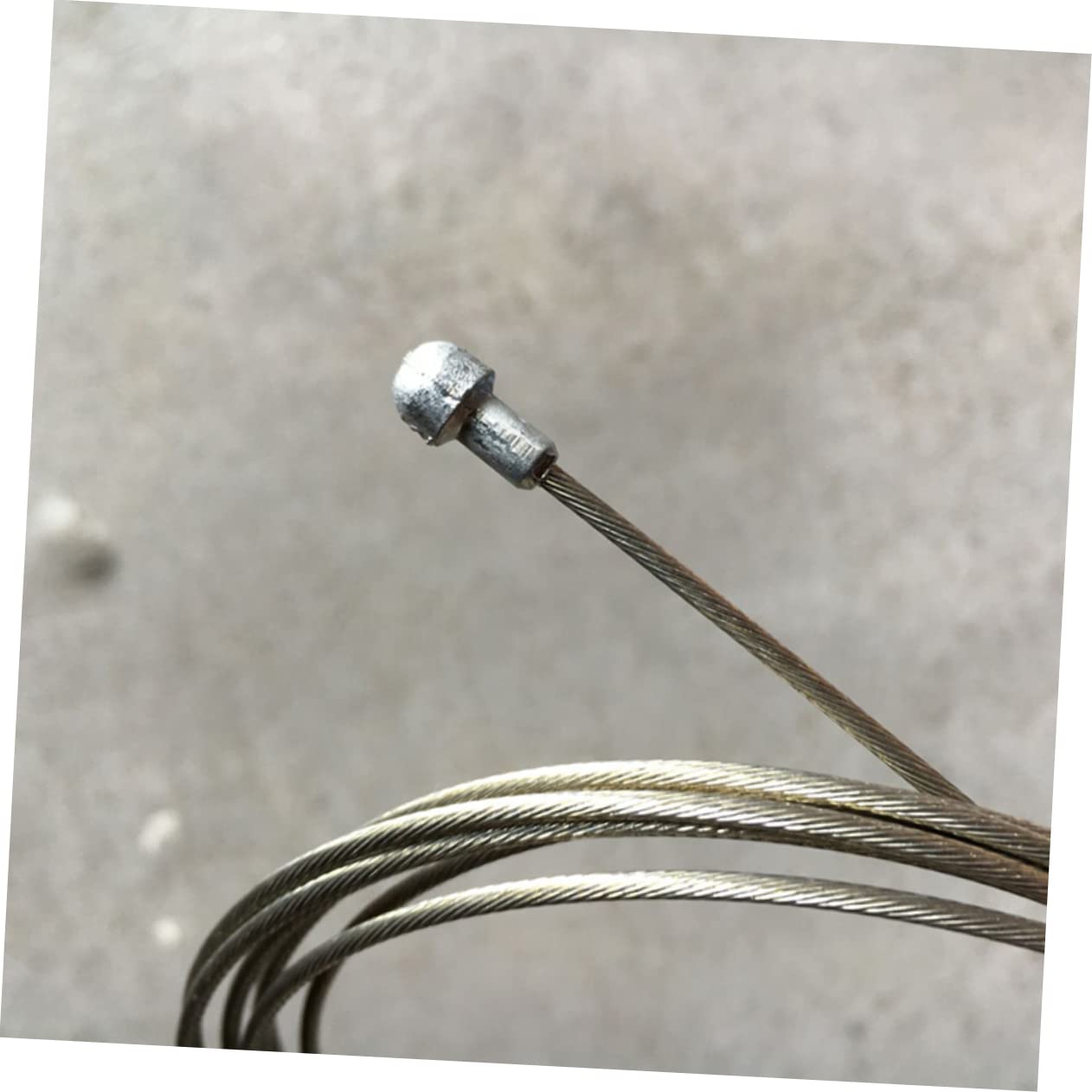 Bike Brake Cable and Housing Set Durable Blue Brake Cable for Road and Bikes Smooth Operation with Performance