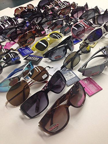 75 Pairs Foster Grant Sunglasses Assorted Styles & Colors #TOP3