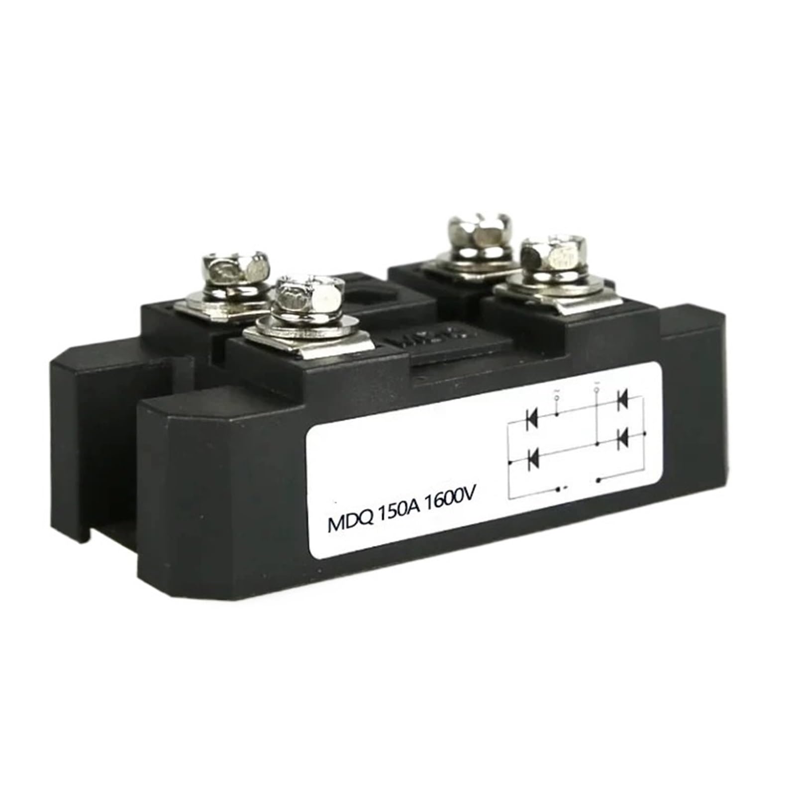 YMUGUEGH 150A-1600V Single-Phase Diode Bridge Rectifier 150A 1600V