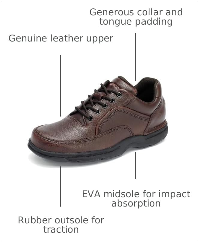 Image of Rockport Men's Eureka Walking Shoe