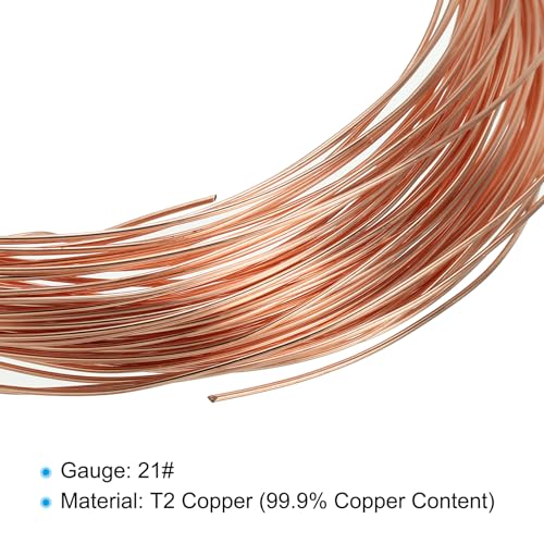PATIKIL 49 Feet Solid Bare Copper Wire - Image 3