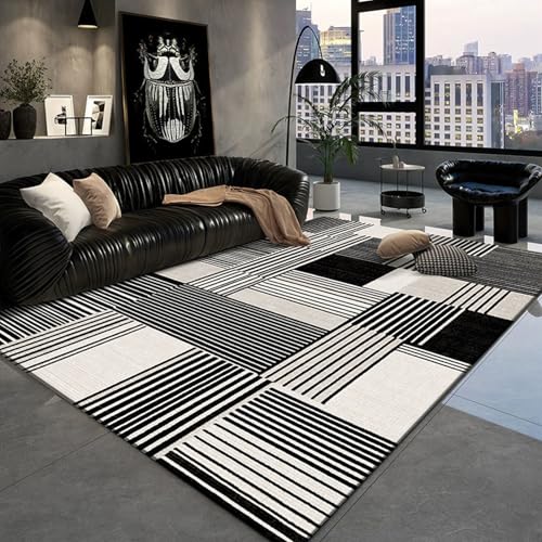 ラグマット 大判 センターカーペット 遮音マット 極細繊維 短毛カーペット 春秋 床暖房対応 防滑 防音 北欧 滑り止め 長方形 床暖房対応 居間 民泊 室内 寝室 屋内 四季通用 80*161cm