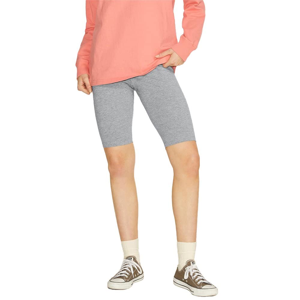 JJXX Women's Jxannika HW Stretch Every Shorts Noos, Light Grey Mix, S