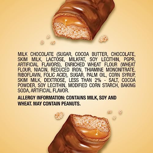 Twix Caramel Minis Size Chocolate Cookie Bar Candy 9.7-Ounce Bag (Package May Vary) #TOP6