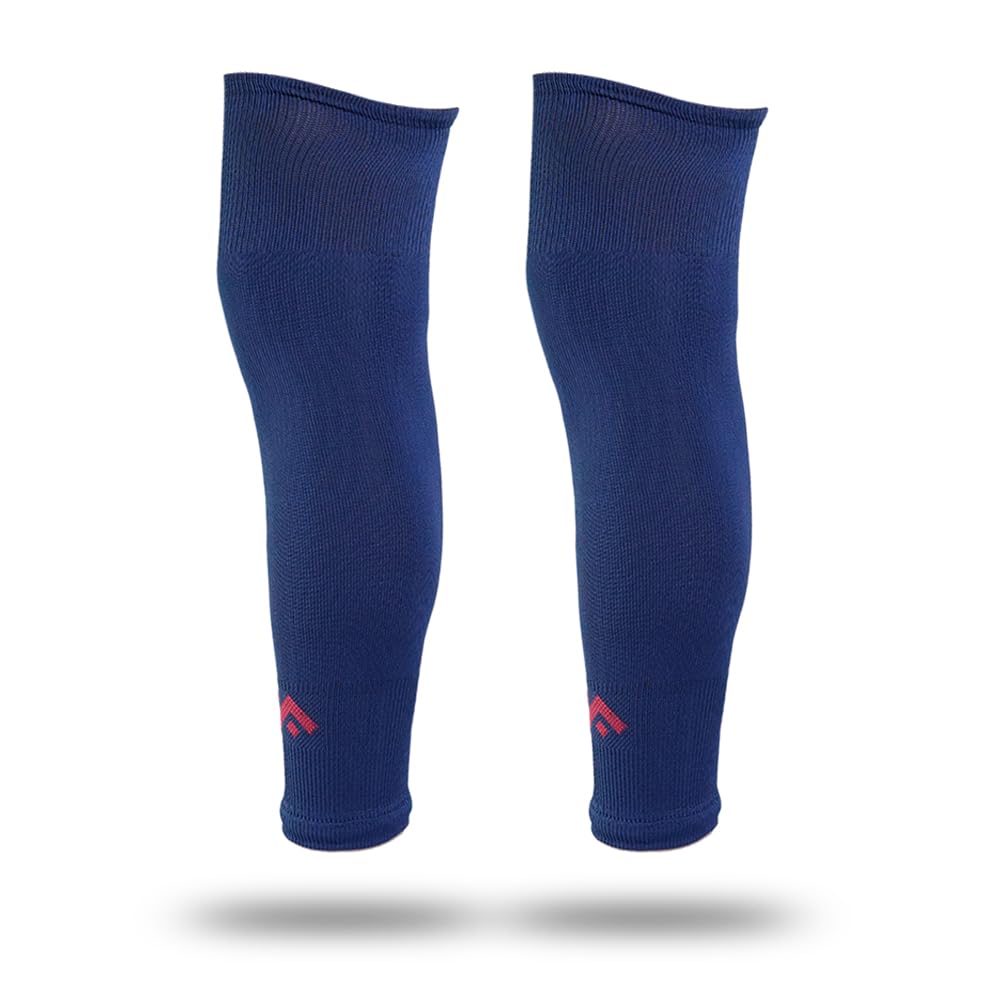 mizaki UV Protection Leg sleeve For Men, Usead to Football, gym&home workout, Cycling - Free size Full Length Leg, Leg Compression warmers,-picture-21