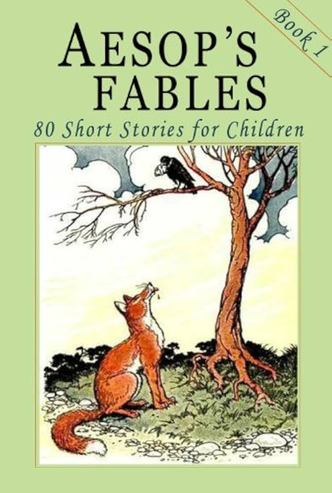 Aesop's Fables - Book 1: 80 Short Stories for Children