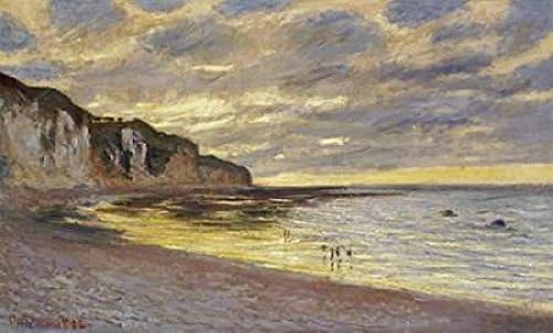 PosterazziPointe de Lailly maree basse Poster Print by Claude Monet, (24 x 36)
