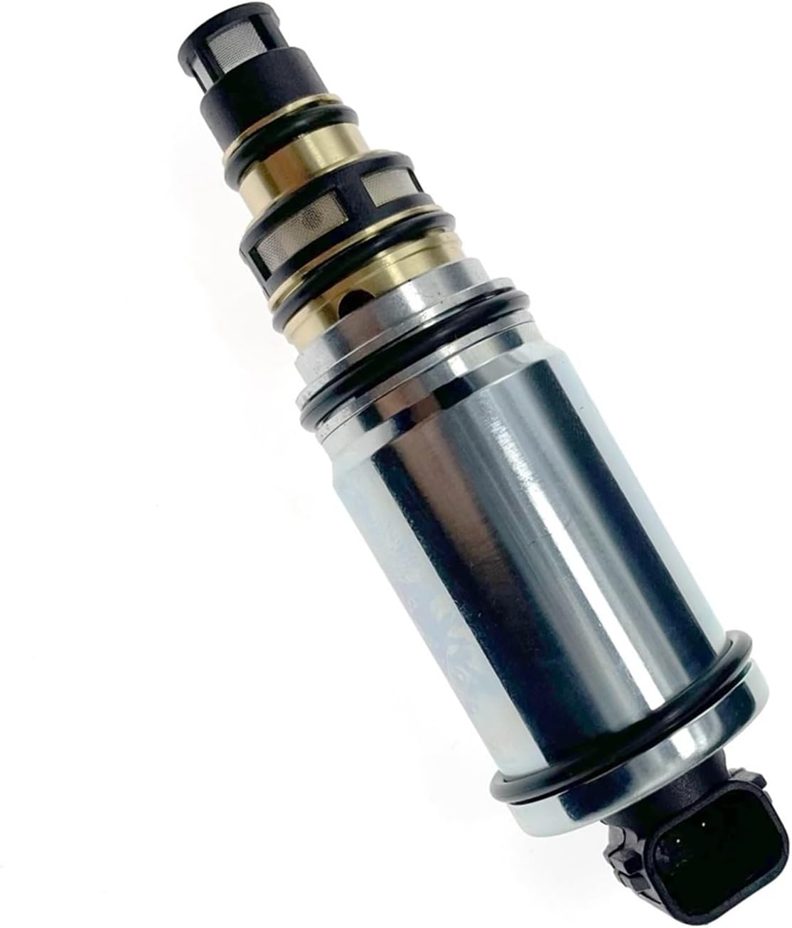 Air Conditioning A/C Compressor Cooling Electronic Solenoid Control Valve.Compatible for KIA K3 K4 K5.Compatible for Hyundai Santa Fe Sonata IX35 97674F