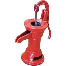 Cast Iron Decroative Pump Cistern for Ponds Decor Hollow Water Fountain