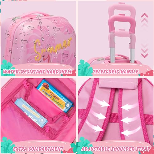 Vlive Kid Luggage With Wheels For Girls thumb #5